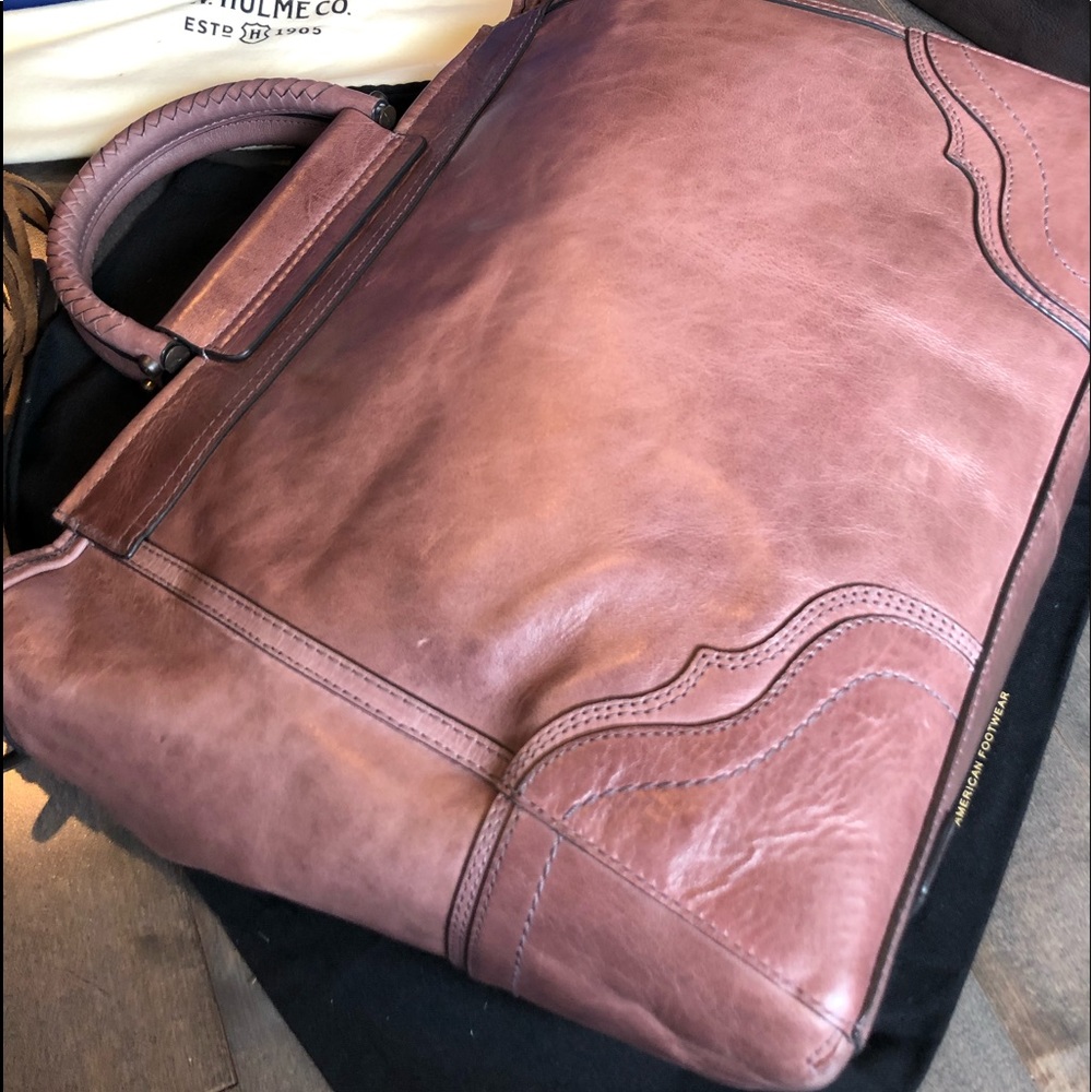 Beautiful Lilac Frye Riviana Tote